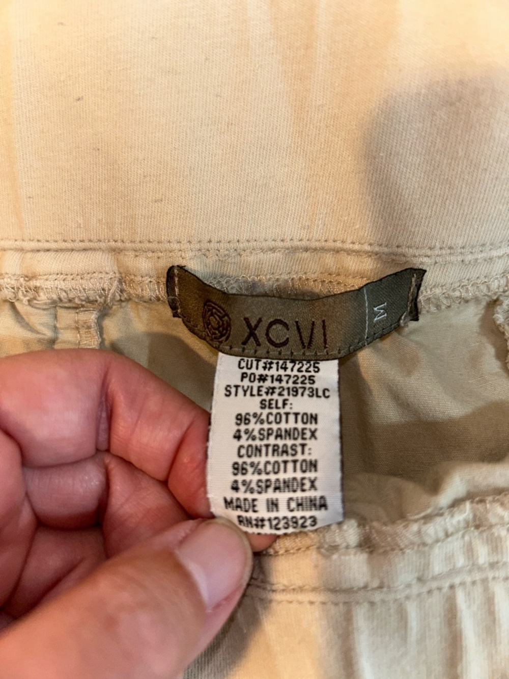 XCVI Seamed Skirt - Picture 4 of 6